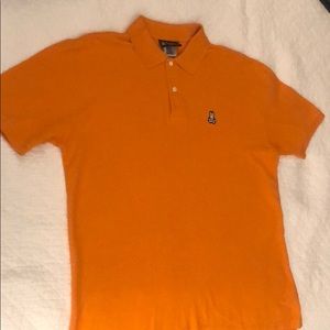 Psycho Bunny polo Orange